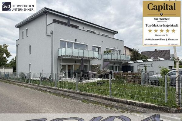 Neuburg’da balkonlu ve kapalı otopark alanlı modern 3 odalı daire - Merkeze yakın! - Gayrimenkul ortağınız SOWA Immobilien und Finanzen’dan bir mülk