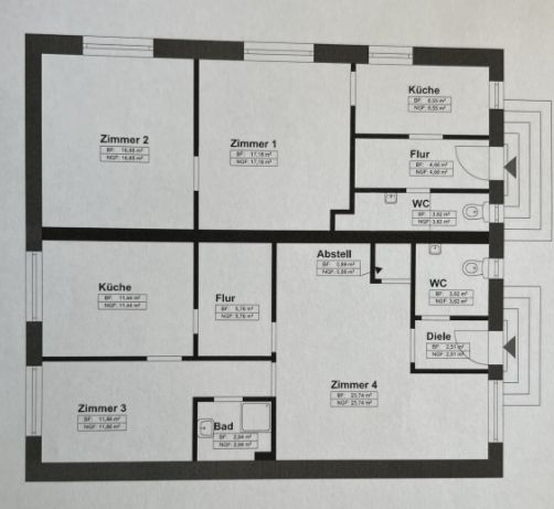 Doppelhaushälfte mit zwei Wohnungen und PV-Anlage – Foto 11