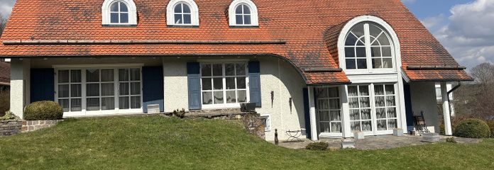 Una casa speciale – Südansicht