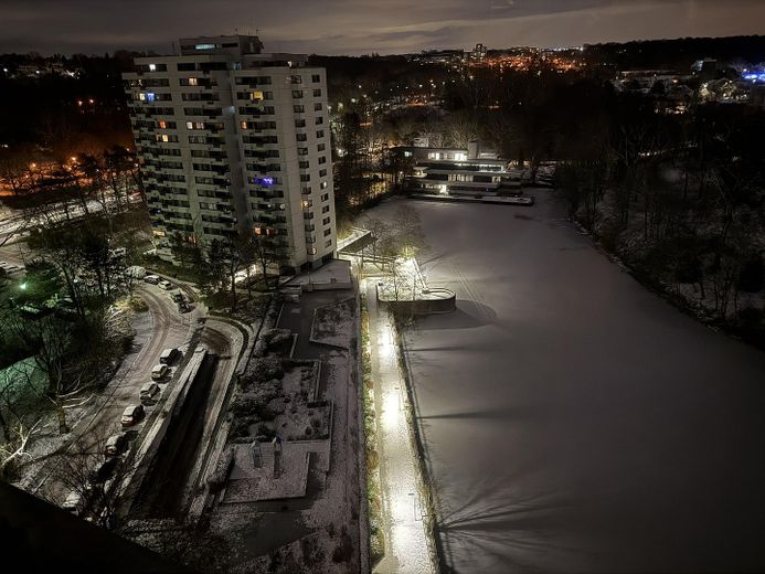 Aussicht im Winter