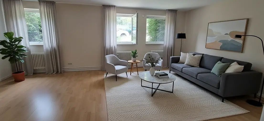 Thuis met 2 kamers in Stuttgart-Noord – Foto 5
