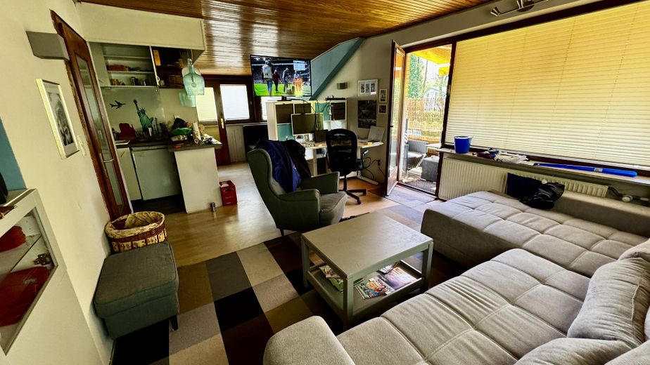 WZ 1. OG mit Pantryküche