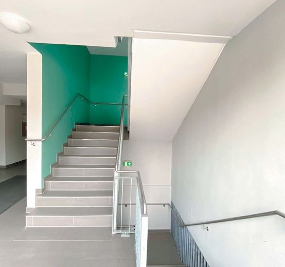 Helle 1-Zimmer Wohnung mit großzügiger Dachterrasse + Tiefgarage – Foto 8