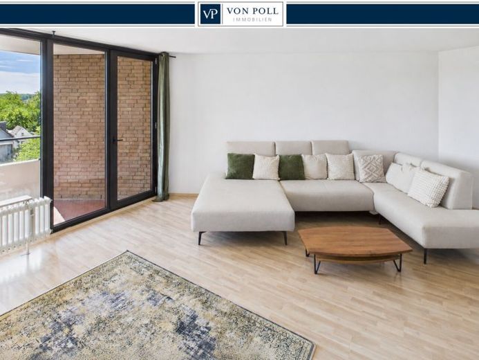 Rheinnähe! Modernisierte 3-Zimmer-Wohnung mit Aufzug und 2 Balkonen in Köln-Westhoven – Foto 1