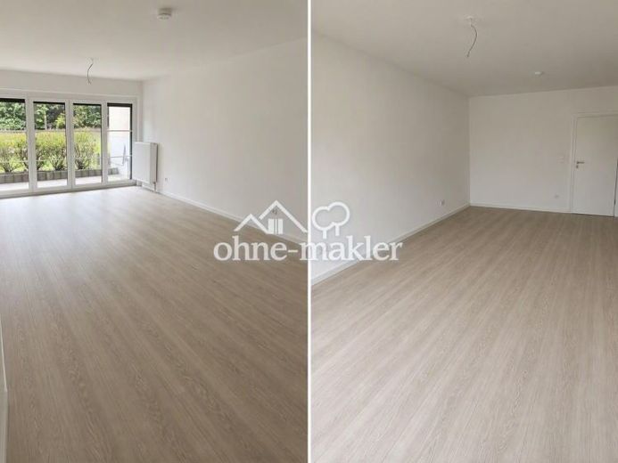 Recent gerenoveerd appartement in Jößnitz met terras – Foto 1