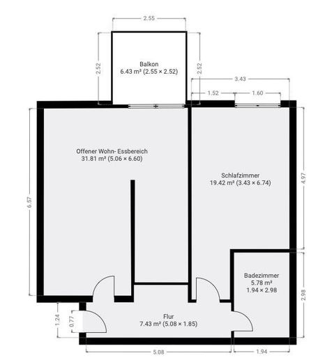 S'installer – Emménager – Se sentir bien. Appartement de 2 pièces à Francfort-Niederursel – Photo 24