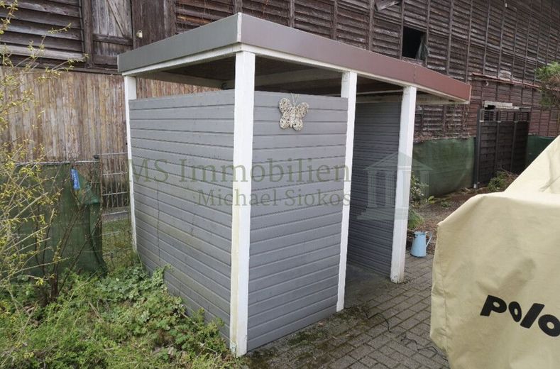 *** Zwangsteilversteigerungsverfahren - EFH in Hüttenfeld *** – Mülleimerplatz