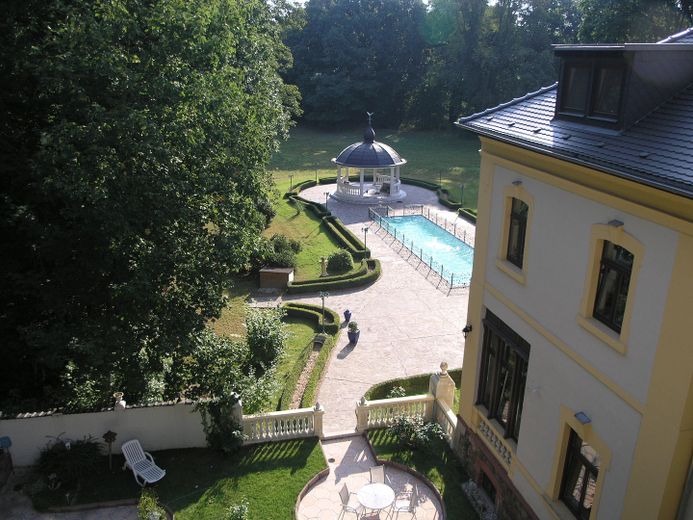 Exklusiv DG-Penthouse JAGDSCHLOSS 20km von L-Bhf 210m², 40m² Dachterrasse, Park, See, 2 Bäder – Foto 13