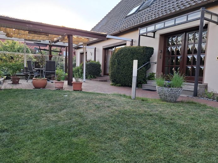 Hauseingang - Terrasse