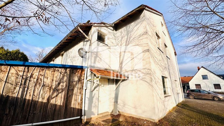(R)eserviert!Laden-/Büro-/Lagerkomplex 
mit 300 m² Nutzfläche und Parkflächen – Seitenansicht