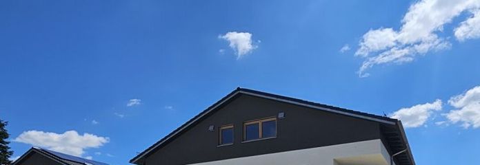 Erstbezug | 3-Zi.-EG-Wohnung mit Terrasse, Garten, Einbauküche & KfW 40 QNG