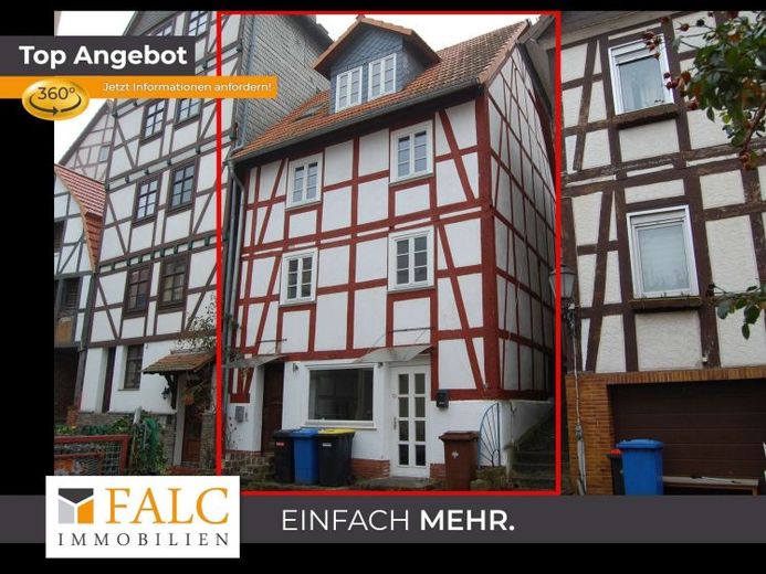 +++Kulturdenkmalgeschütztes Wohn- und Geschäftshaus im Herzen der Altstadt von Bad Wildungen+++ – Foto 1
