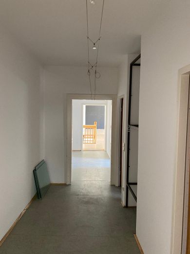 5-Zimmerwohnung zentral in Weilheim – Blick von Schlafzimmer