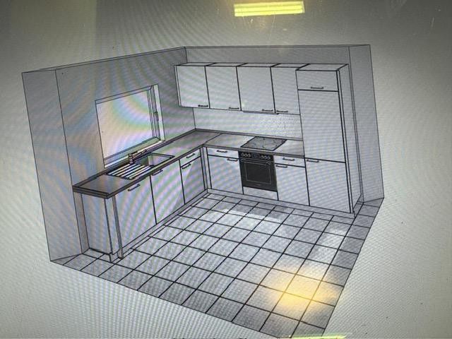 Visualisierung neue Küche 