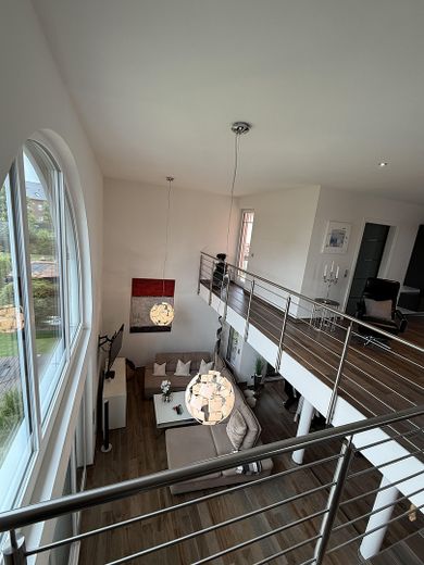 Blick von der Galerie