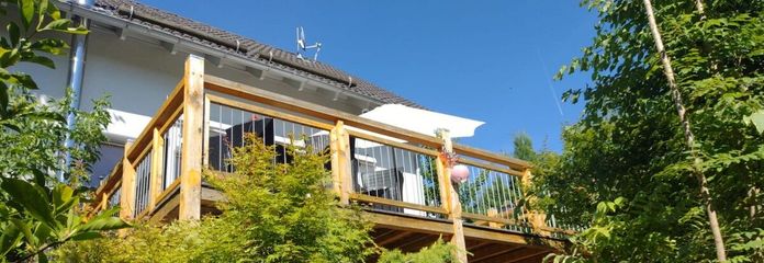 Sonniges Einfamilienhaus – Balkon 3
