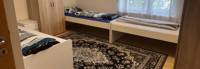 Möblierte Monteurunterkunft nur an Monteure bis ca. 30 Personen Nur An Firma zum Vermieten