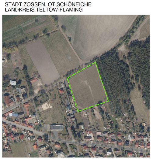Bebauungsplan (Planzeichnung)