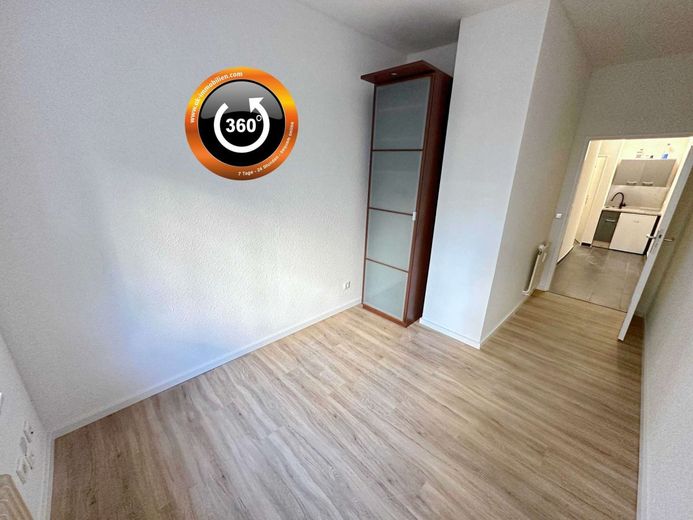 NUR für Single-Pendler-WE-Heimfahrer! Kompaktes Wohnen zw. Uni-Campus u. ZEIL – Wohnraum