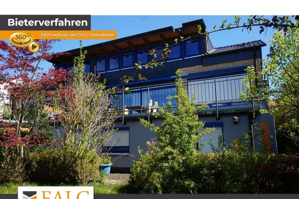 Ein Haus - 4 Wohnungen - ca. 555 m² Wfl. auf ca. 900 m² Grundstück von FALC-Immobilien Göttingen