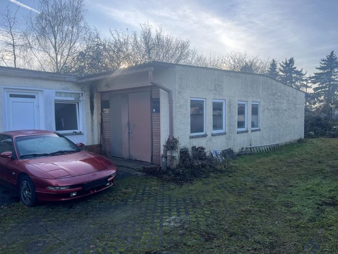 Gewerbeobjekt Zentrumsnah in Cottbus in Mischgebiet mit Wohnpotenzial. – Nebengebäude