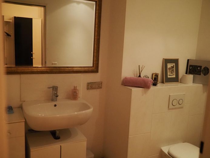das Gäste WC