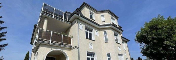 W pobliżu Plauen: Zadbana willa jako inwestycja kapitałowa lub do własnego użytku