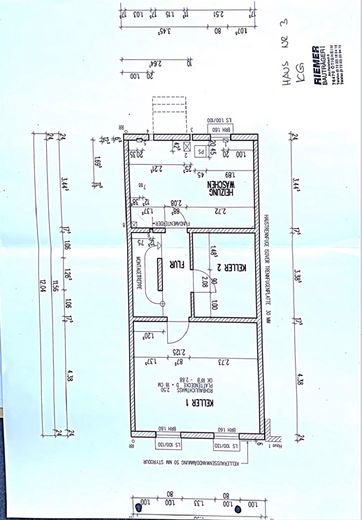 Modernisiertes Reihenmittelhaus mit Garten, Sauna und Photovoltaikanlage – Grundriss 2. OG