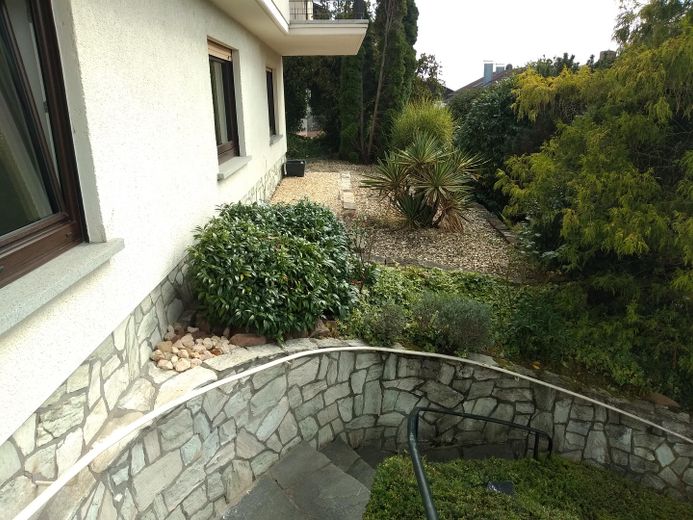 Außenansicht (Richtung Westen)