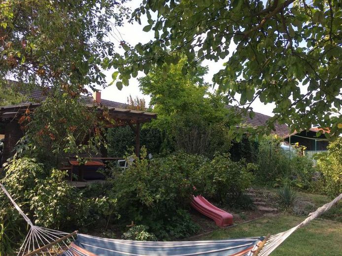 Vermietetes Reihenendhaus | *provisionsfrei* | 800m zur Ostsee | Niendorf/Hohenkirchen – Garten Sicht auf Terasse