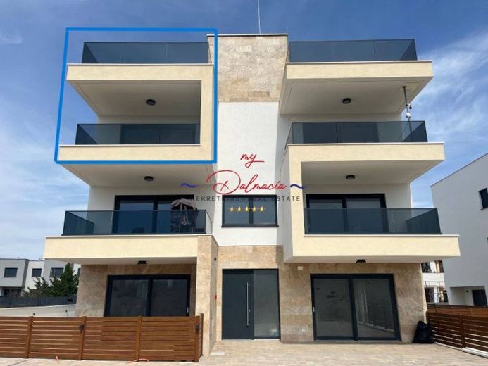 Privlaka - esclusivo appartamento S-201, terrazza sul tetto, a 150 m dalla spiaggia – Foto 1