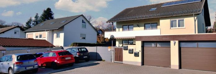 Ansicht von der Straße