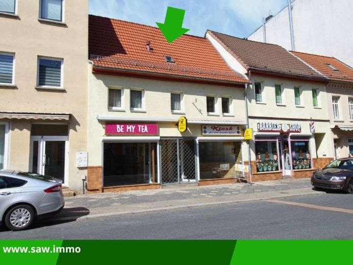 Haus mit Gewerbe + Wohnung in Köthen Innenstadt 1A-Lage - Ideal für Selbstständige oder Investoren – Foto 1
