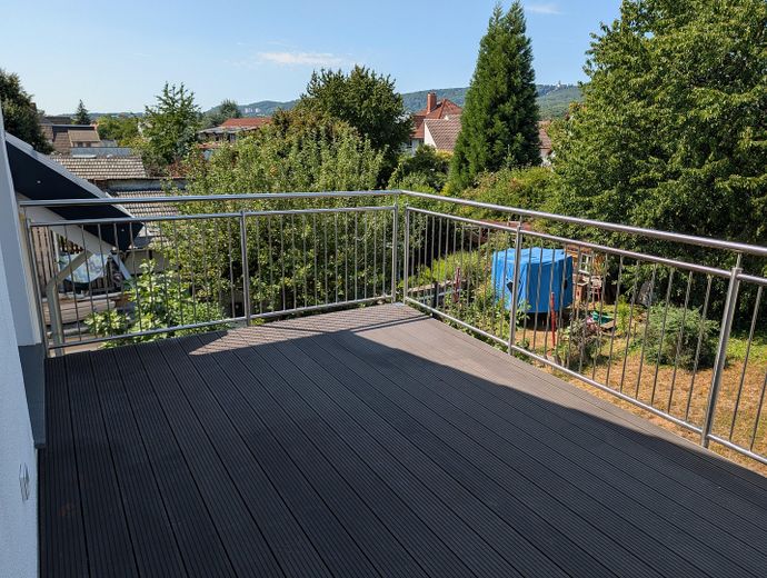 Traumhafte 3-Zimmerwohnung mit Blick zum Herkules – herrlicher, großer Balkon