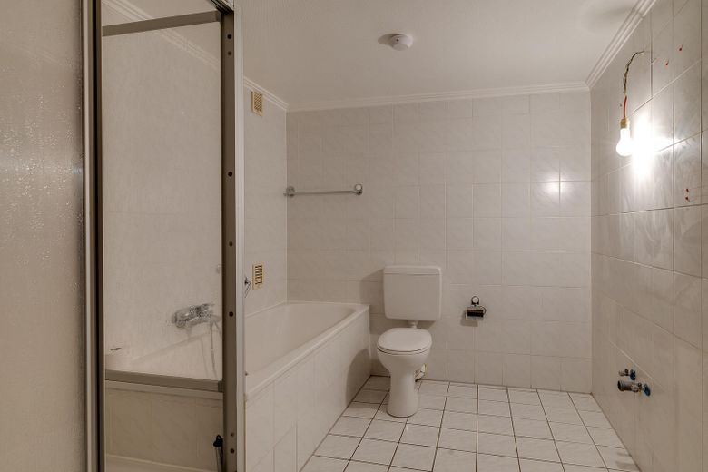 Bad en Suite, Dusche + Wanne