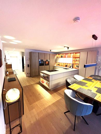 Neuwertige Exklusive Etagen-/Terrassenwohnungen (124 m²)  - provisionsfrei von privat – Wohnküche Wo 6