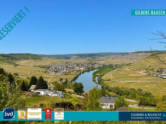 Leiwen Moseltalblick letztes Baugrundstück in Bestlage Auf Zummet – Foto 1