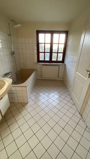 Badezimmer mit WC