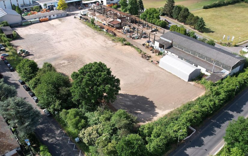 Geschotterte Freifläche nahe Aschaffenburg / Rhein-Main – bis 6.000 m² – Foto 4