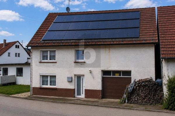 FÜR ANPACKER: HANDWERKEROBJEKT MIT PV-ANLAGE