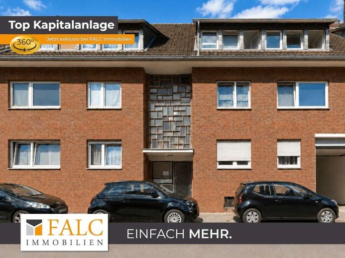 Solide Kapitalanlage in Köln – gepflegtes 6-Parteienhaus mit Entwicklungspotenzial – Foto 1