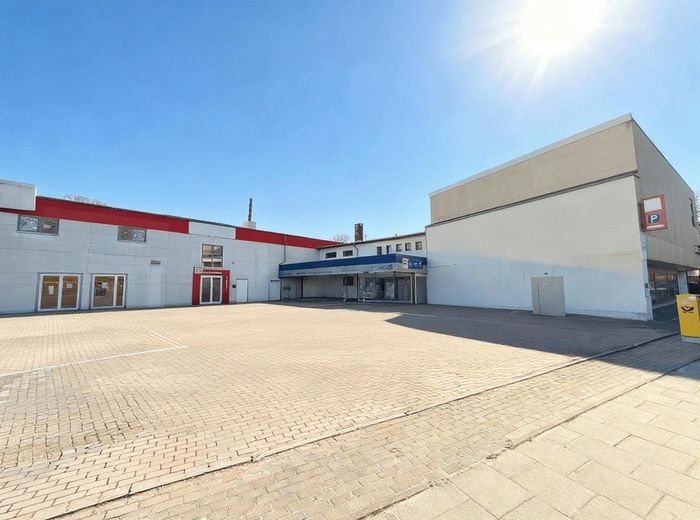 Seitenansicht vor Anstrich