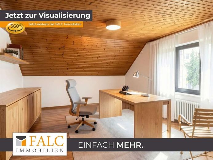 Ruhige 3-Zimmer-DG Wohnung in gepflegtem Haus, ideal die ein entspanntes, ruhiges Wohnumfeld suchen! – Foto 1