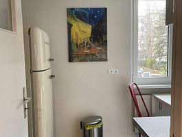 Küche inkl Smeg Kühlschrank