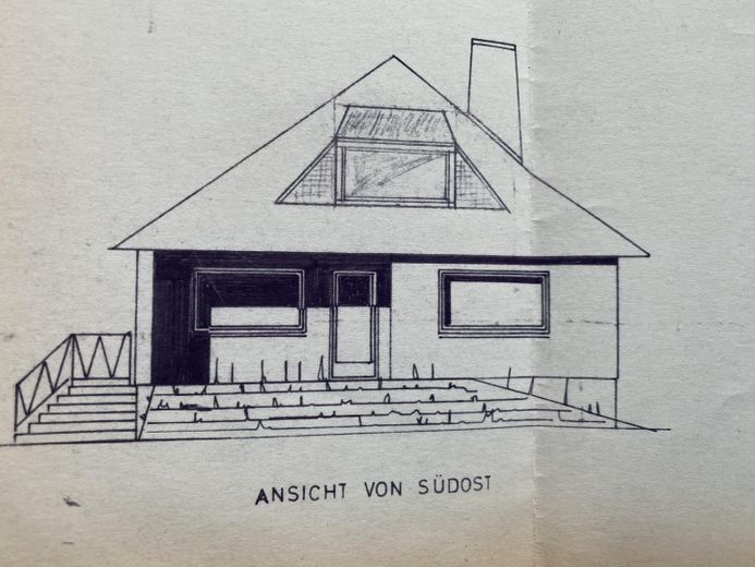 Ansicht Garten