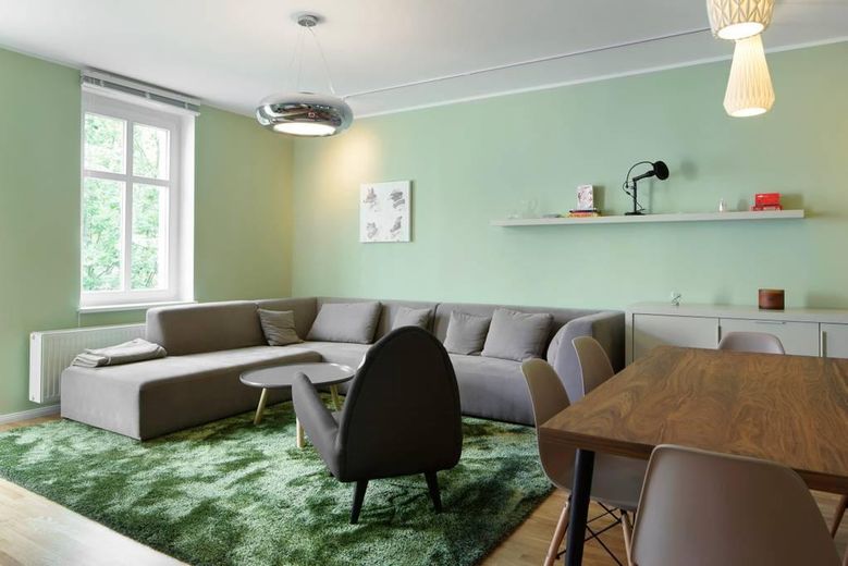 شقة من 3 غرف مع شرفة في برلين-برنتسلاور بيرغ – Wohnzimmer 3