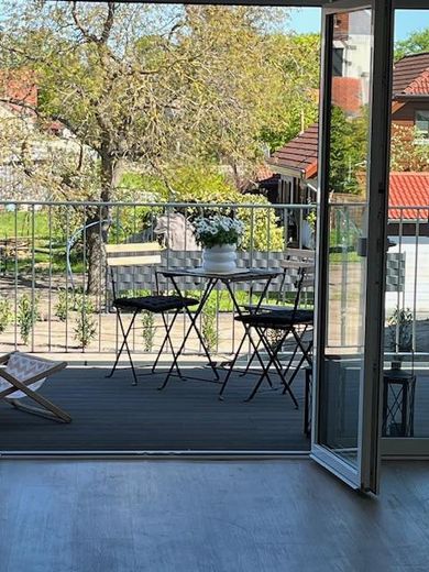 TOP - Piso de 3 habitaciones con gran terraza - 1.er piso - Obra nueva 2023 – Terrasse 