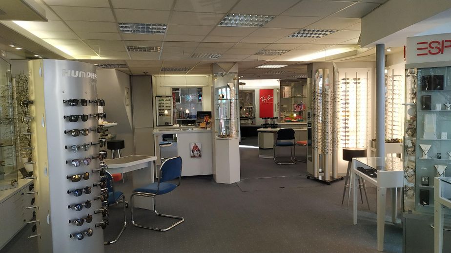 Ladenlokal  in die hinteren Rä