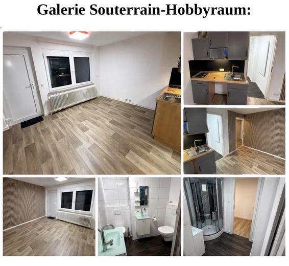 2 appartamenti di proprietà con caratteristiche di casa, giardino, doppio garage e circa 168 m² di superficie utile – Foto 9