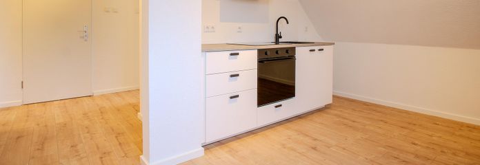 Einbauküche/Koch-Essbereich